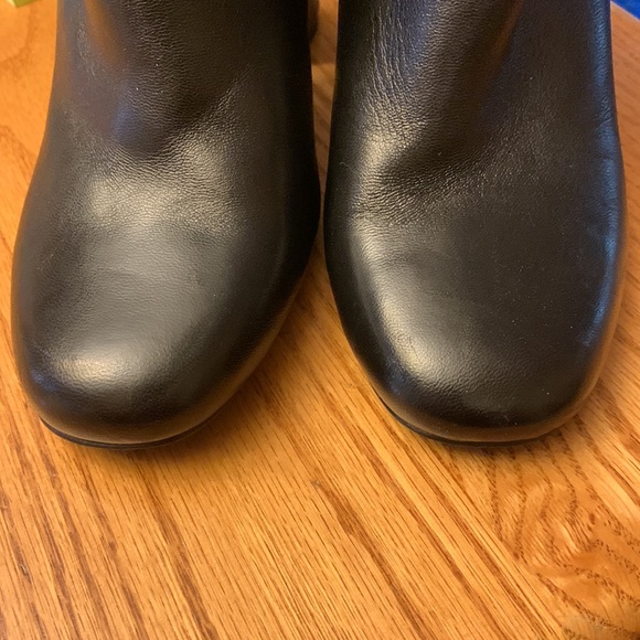 Steve Madden heeled leather boots size 7.5 - Picture 5 of 6